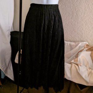Bobeau maxi skirt